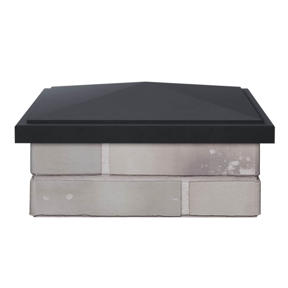 Колпак Zking БонаМоно Серый на столб 1.5х1.5 кирпича (385х385, 400х400мм) Орехово-Зуево фото