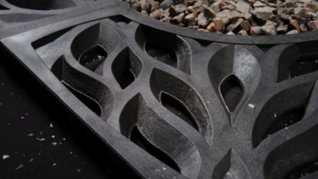 Приствольная решетка для дерева ZKING CRUST 1.2х1.2м Черная в Орехово-Зуево фото