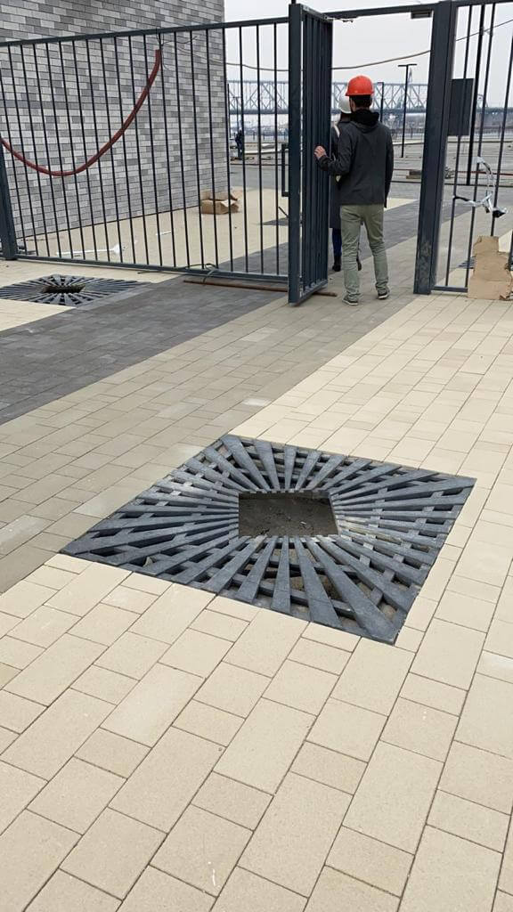 Приствольная решетка для дерева ZKING ATMOSPHERE 1.2х1.2м Черная в Орехово-Зуево фото