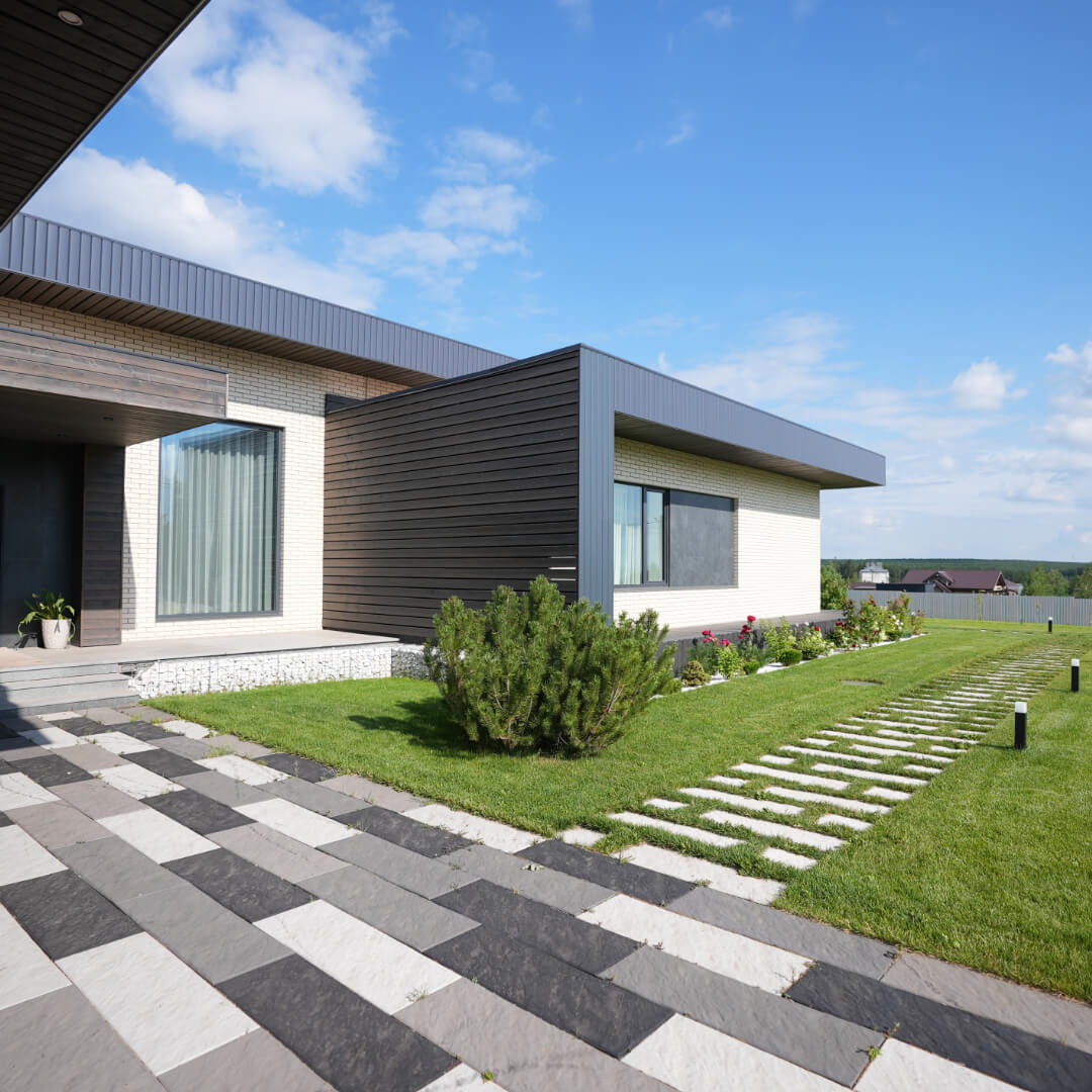 Шаговая плита STONE Черный Сланец 990х330х55мм в Орехово-Зуево фото