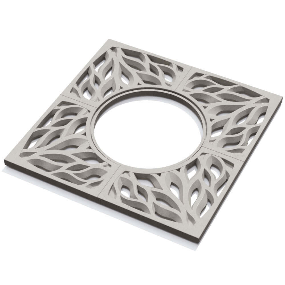 Приствольная решетка для дерева ZKING CRUST 1.2х1.2м Бежевая в Орехово-Зуево фото