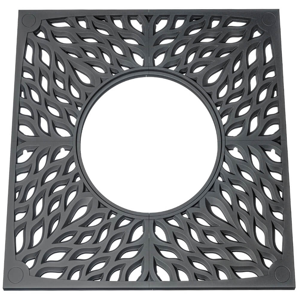 Приствольная решетка для дерева ZKING CRUST 2х2м Черная Орехово-Зуево фото