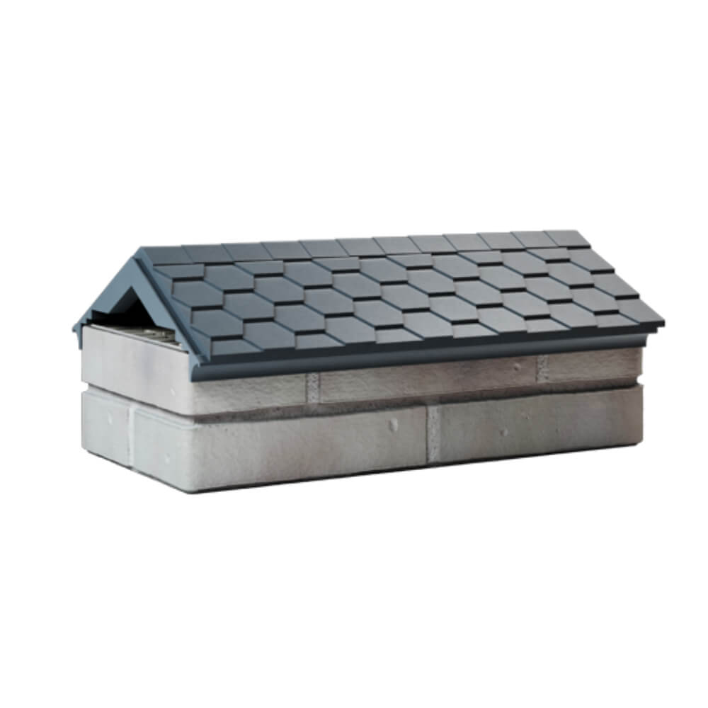 Парапет Zking Эверест Серый с посадкой на 1 кирпич (200/225/255мм) Орехово-Зуево фото