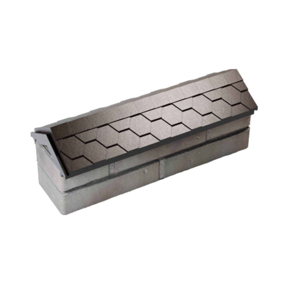 Парапет Zking Эверест Коричневый с посадкой на 0.5 кирпича (130мм) в Орехово-Зуево фото