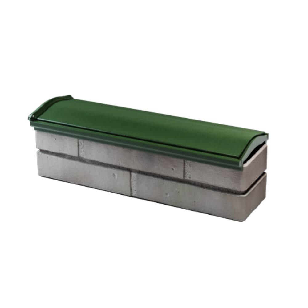 Парапет Zking Монблан Зеленый посадка на 0.5 кирпича (130мм) в Орехово-Зуево фото