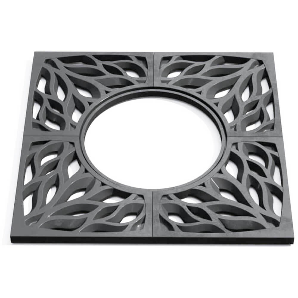 Приствольная решетка для дерева ZKING CRUST 1.2х1.2м Серая Орехово-Зуево фото