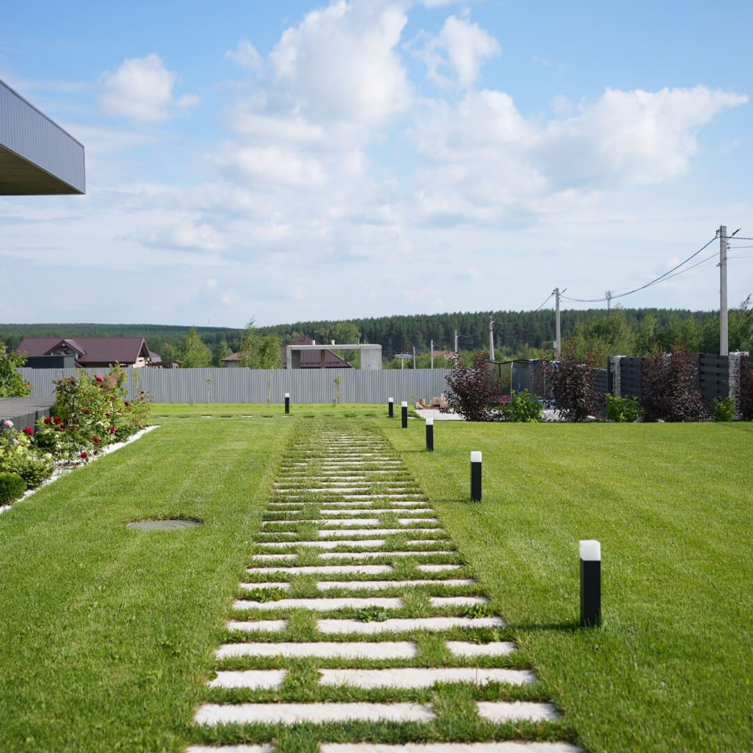 Шаговая плита STONE Черный Сланец 990х330х55мм в Орехово-Зуево фото