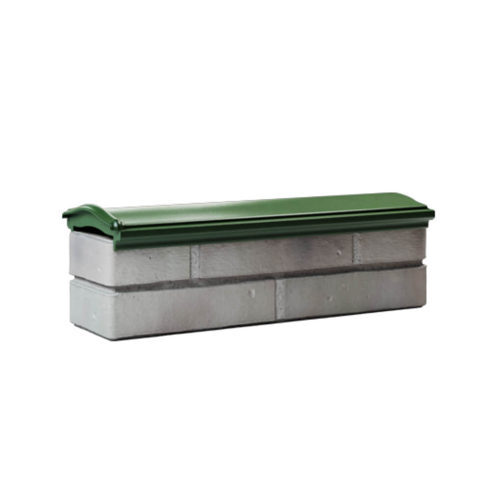 Парапет Zking Монблан Зеленый посадка на 0.5 кирпича (130мм) Орехово-Зуево фото