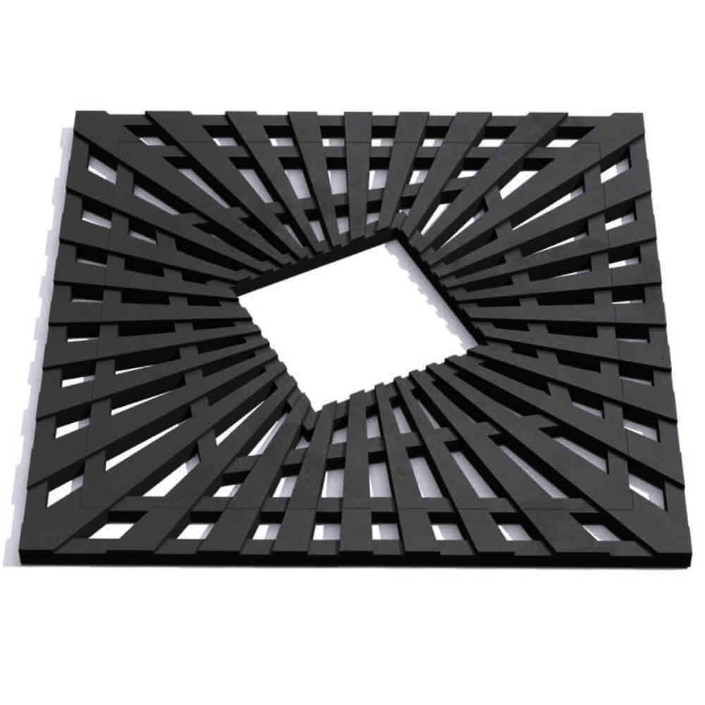 Приствольная решетка для дерева ZKING ATMOSPHERE 1.2х1.2м Черная Орехово-Зуево фото