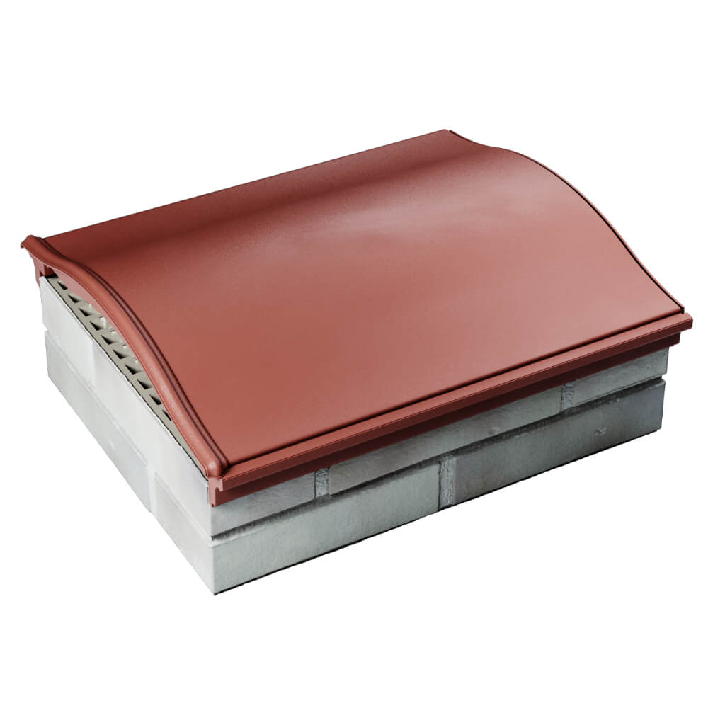 Парапет Zking Монблан Красный посадка на 1.5 кирпича (355/385мм) в Орехово-Зуево фото