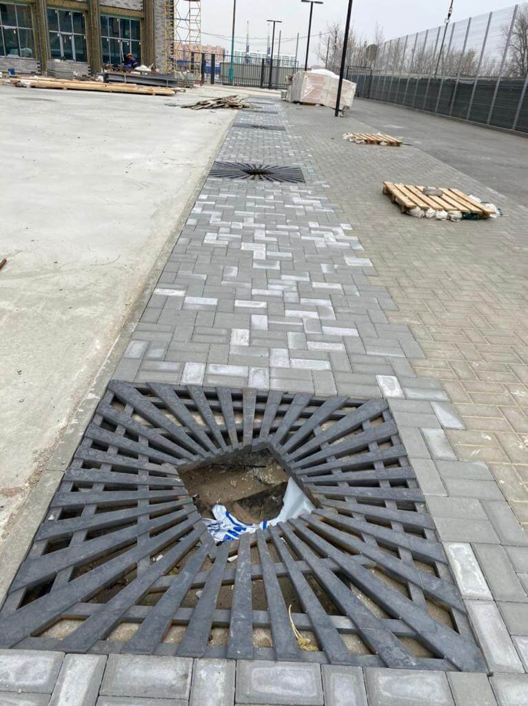 Приствольная решетка для дерева ZKING ATMOSPHERE 1.2х1.2м Черная в Орехово-Зуево фото