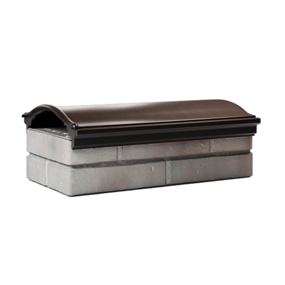 Парапет Zking Монблан Коричневый посадка на 1 кирпич (200/225/255мм) Орехово-Зуево фото