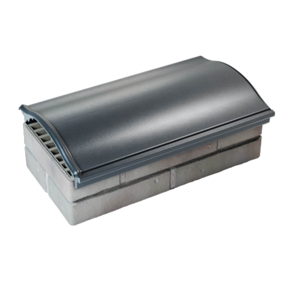 Парапет Zking Монблан Серый посадка на 1 кирпич (200/225/255мм) в Орехово-Зуево фото