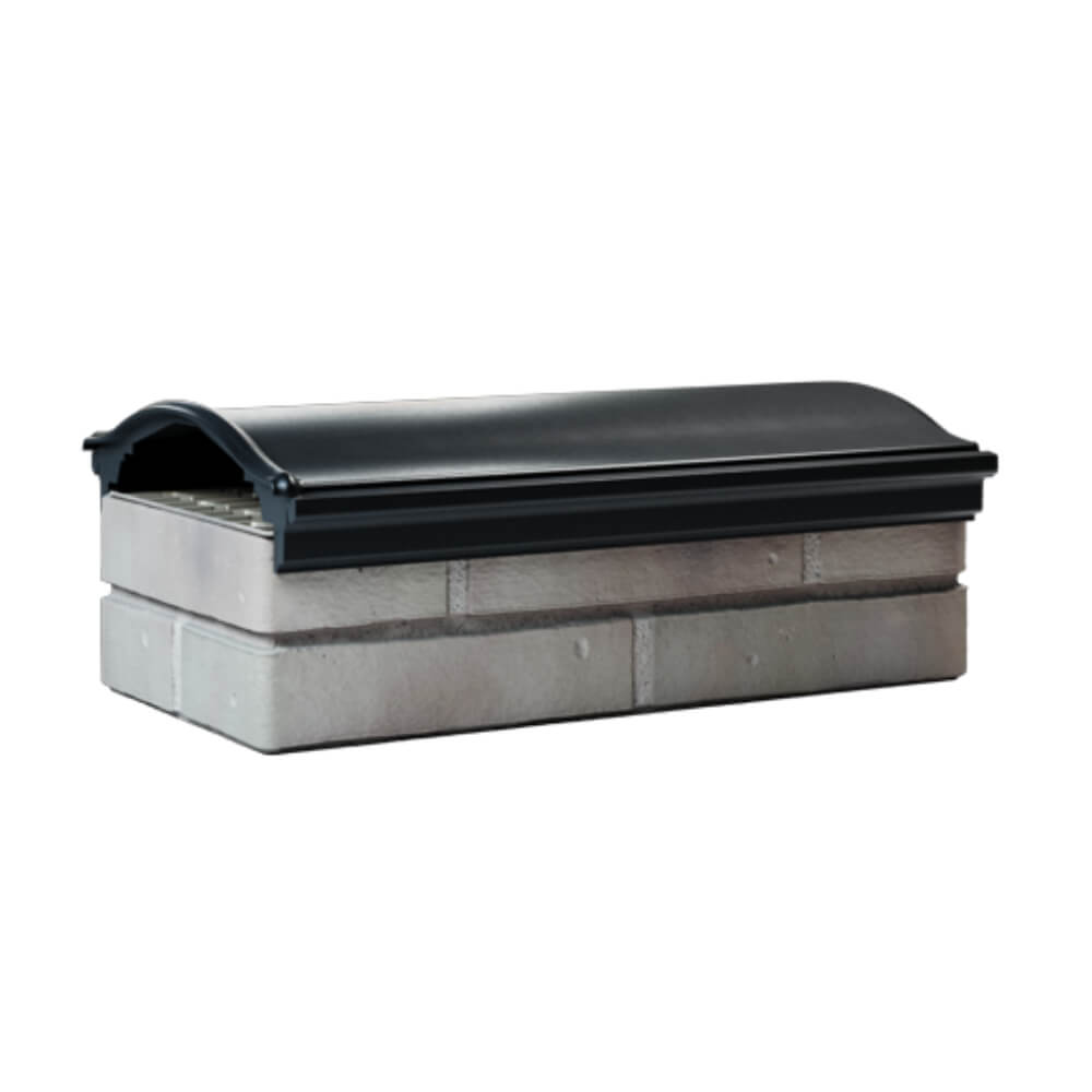 Парапет Zking Монблан Черный посадка на 1 кирпич (200/225/255мм) Орехово-Зуево фото