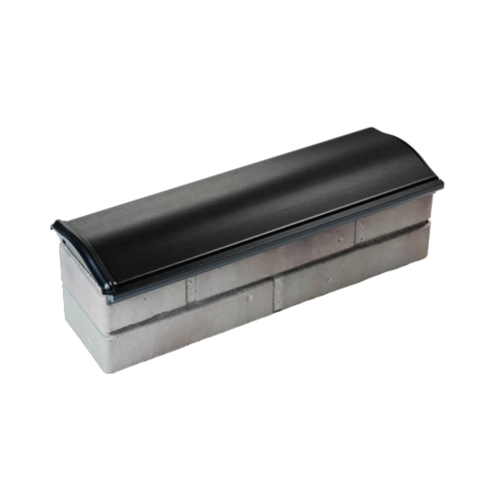 Парапет Zking Монблан Черный посадка на 0.5 кирпича (130мм) в Орехово-Зуево фото