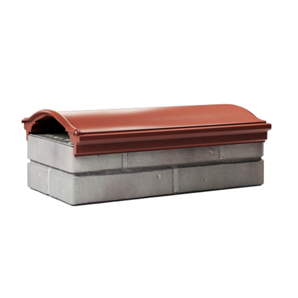 Парапет Zking Монблан Красный посадка на 1 кирпич (200/225/255мм) Орехово-Зуево фото