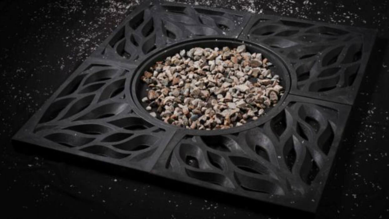 Приствольная решетка для дерева ZKING CRUST 1.2х1.2м Черная в Орехово-Зуево фото