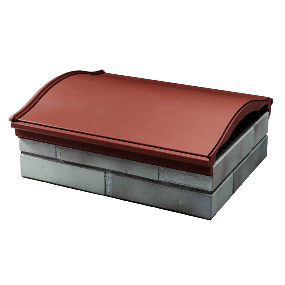 Парапет Zking Монблан Красный посадка на 1.5 кирпича (355/385мм) в Орехово-Зуево фото