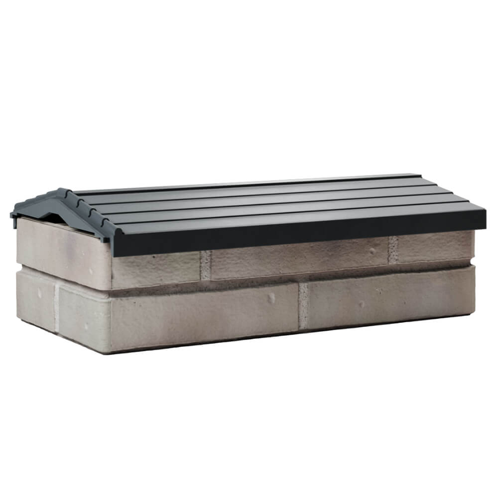 Парапет Zking Бона ХайТек Серый с посадкой на 1 кирпич (200/225/255мм) Орехово-Зуево фото