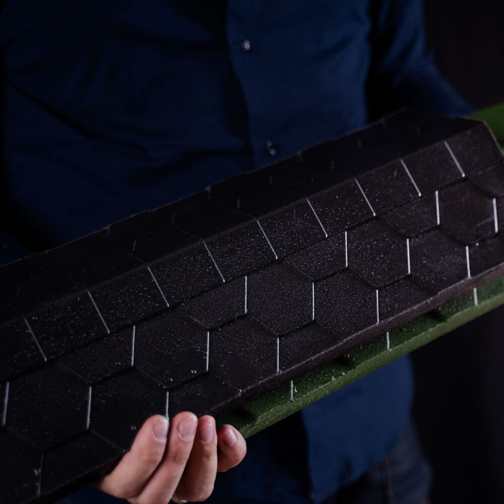 Парапет Zking Эверест Черный с посадкой на 1 кирпич (200/225/255мм) в Орехово-Зуево фото