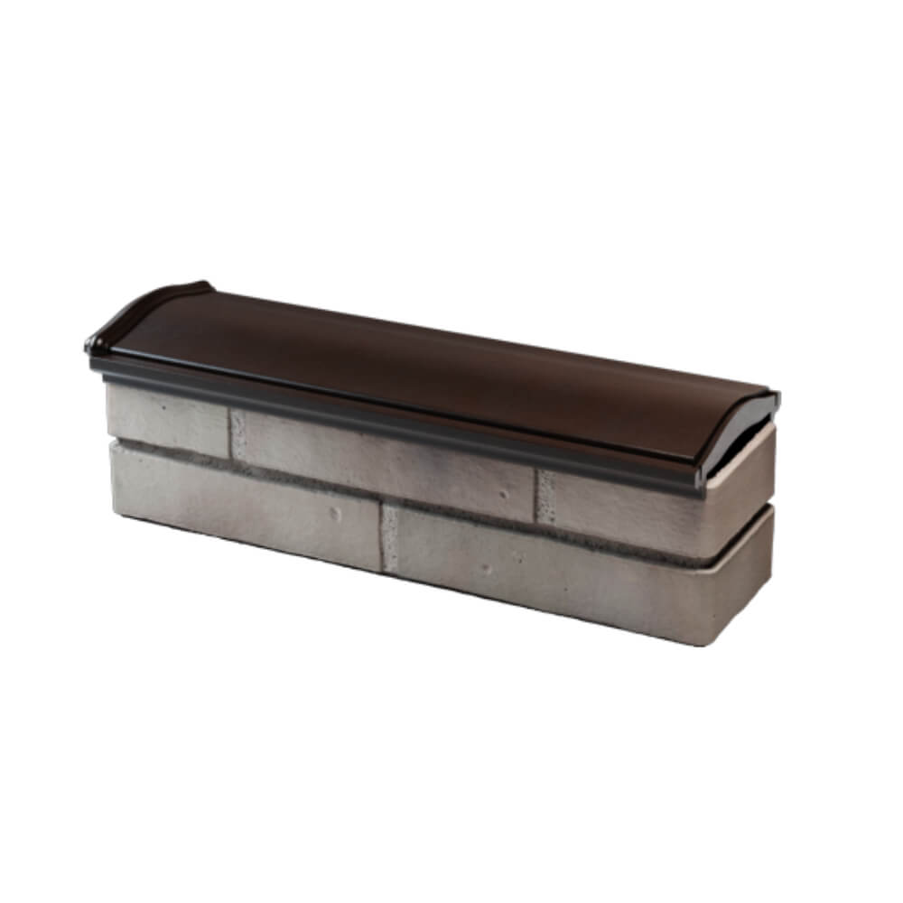 Парапет Zking Монблан Коричневый посадка на 0.5 кирпича (130мм) в Орехово-Зуево фото