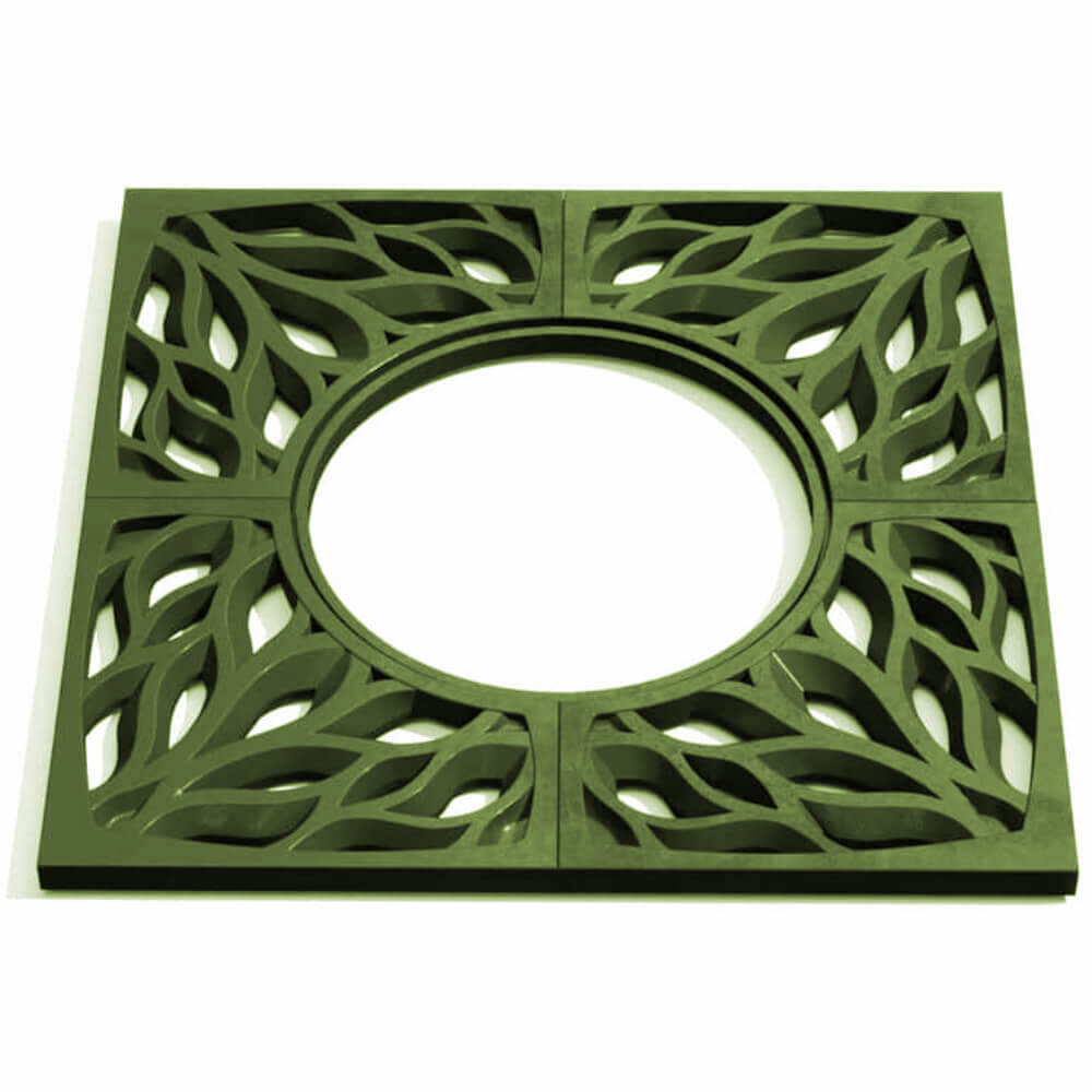 Приствольная решетка для дерева ZKING CRUST 1.2х1.2м Зеленая Орехово-Зуево фото