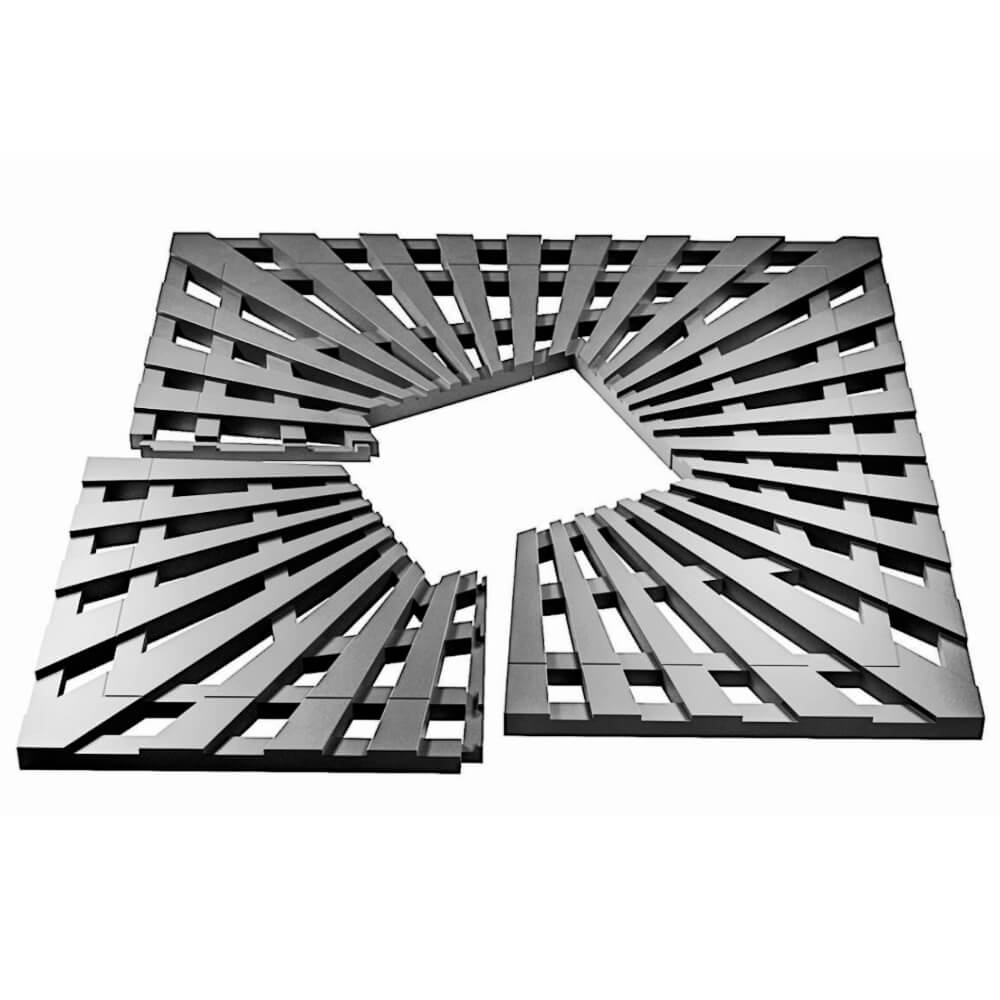 Приствольная решетка для дерева ZKING ATMOSPHERE 1.2х1.2м Серая в Орехово-Зуево фото