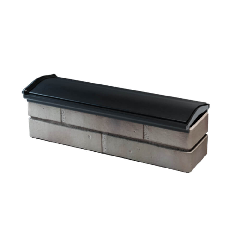 Парапет Zking Монблан Черный посадка на 0.5 кирпича (130мм) в Орехово-Зуево фото