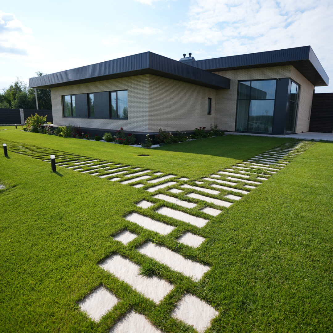 Шаговая плита STONE Черный Сланец 990х330х55мм в Орехово-Зуево фото