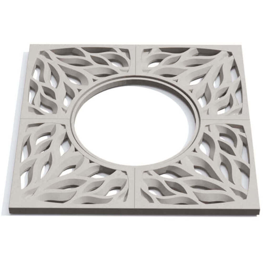 Приствольная решетка для дерева ZKING CRUST 1.2х1.2м Бежевая Орехово-Зуево фото