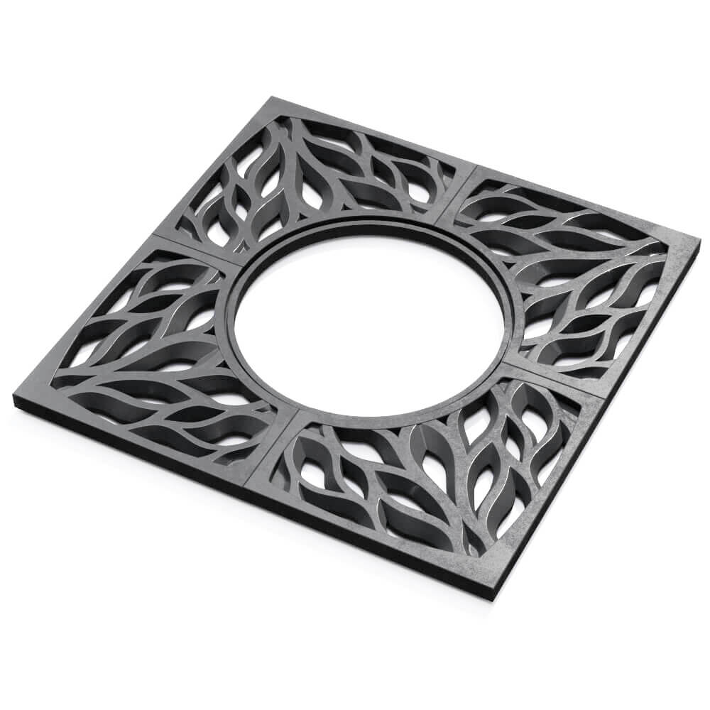 Приствольная решетка для дерева ZKING CRUST 1.2х1.2м Серая в Орехово-Зуево фото