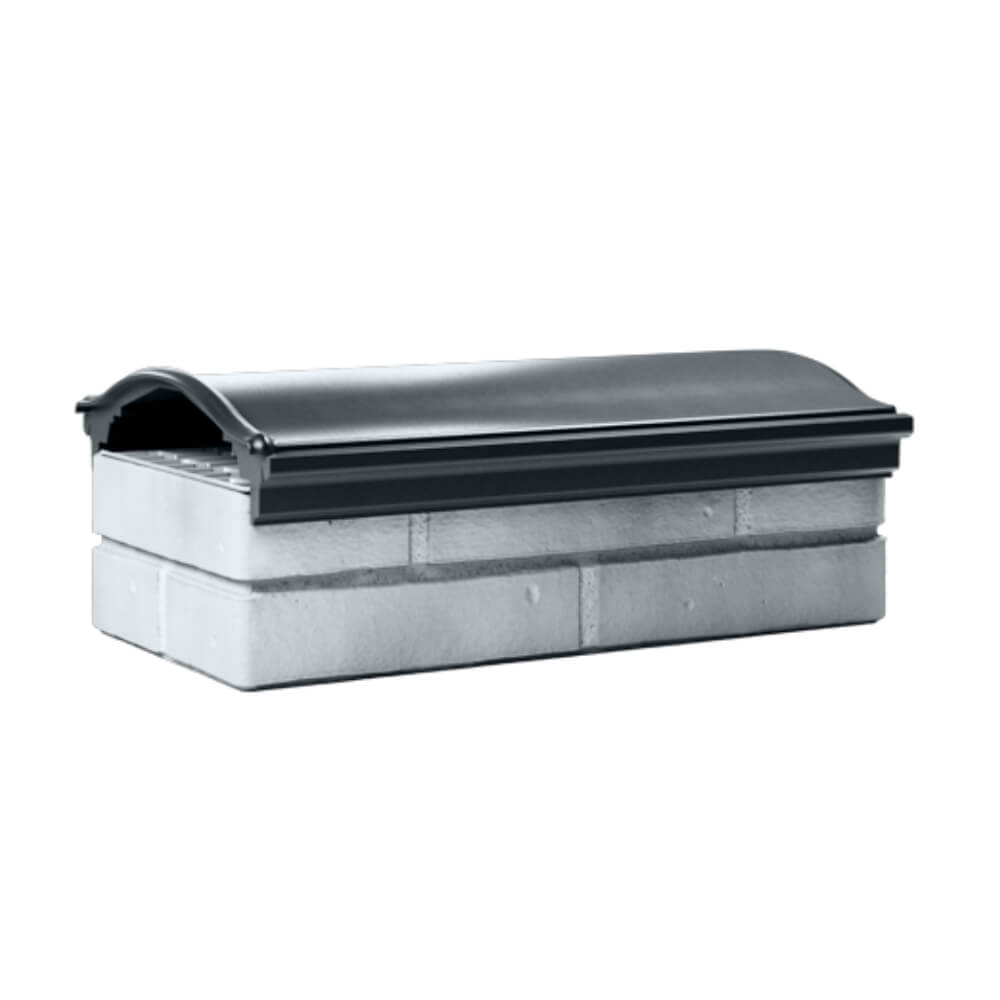 Парапет Zking Монблан Серый посадка на 1 кирпич (200/225/255мм) Орехово-Зуево фото