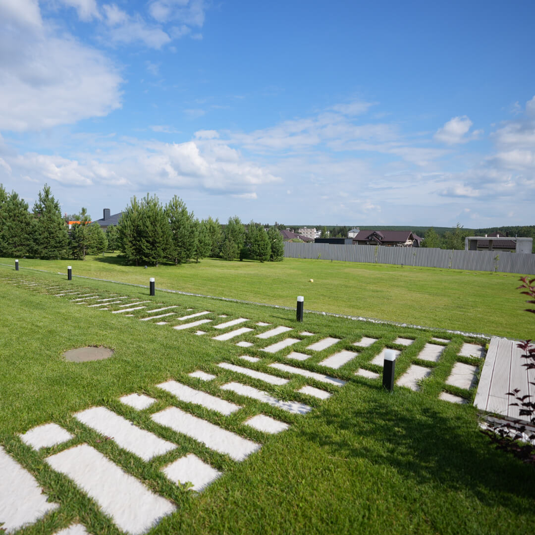 Шаговая плита STONE Черный Сланец 990х330х55мм в Орехово-Зуево фото