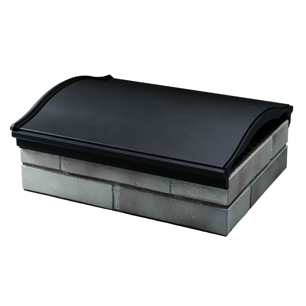 Парапет Zking Монблан Черный посадка на 1.5 кирпича (355/385мм) в Орехово-Зуево фото