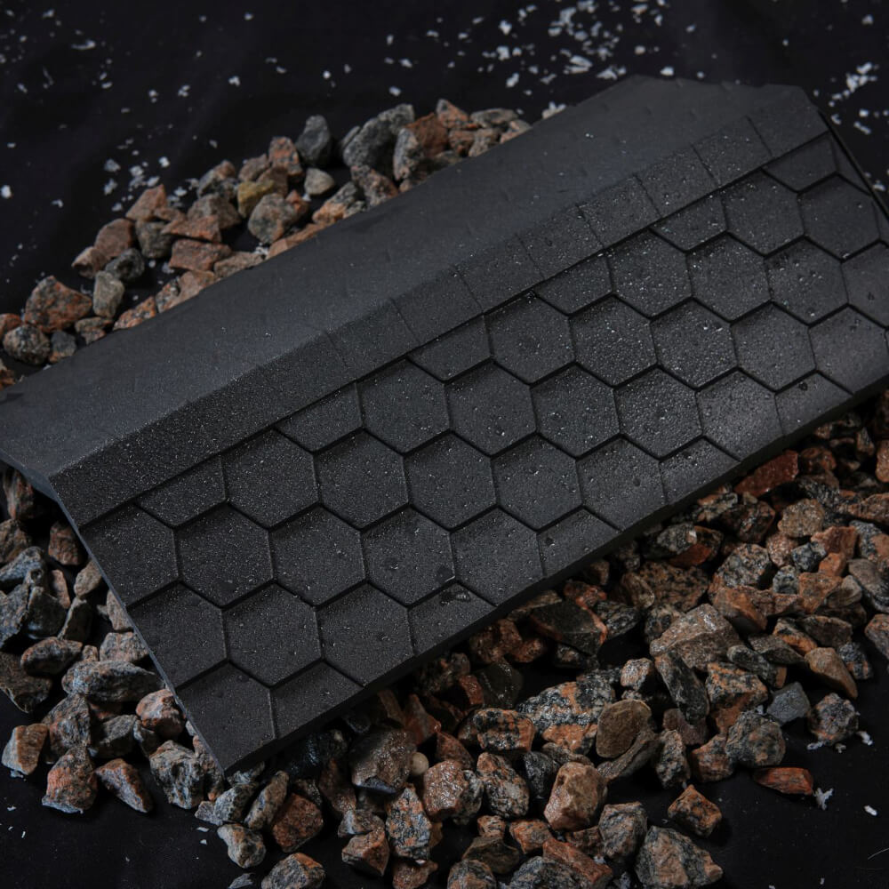 Парапет Zking Эверест Черный с посадкой на 1 кирпич (200/225/255мм) в Орехово-Зуево фото